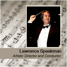 Lawrence Speakman, CSC Artistic Director